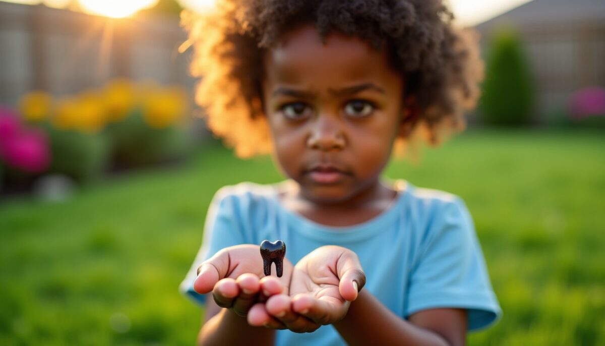 Dent de lait noire : comprendre les causes, les dangers et les traitements possibles Dent de lait noire : comprendre les causes, les dangers et les traitements possibles