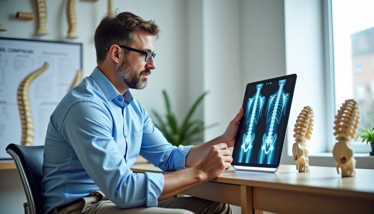 Ostéophytes et spondylarthrite : déchiffrez l'origine de vos douleurs dorsales Ostéophytes et spondylarthrite : déchiffrez l'origine de vos douleurs dorsales
