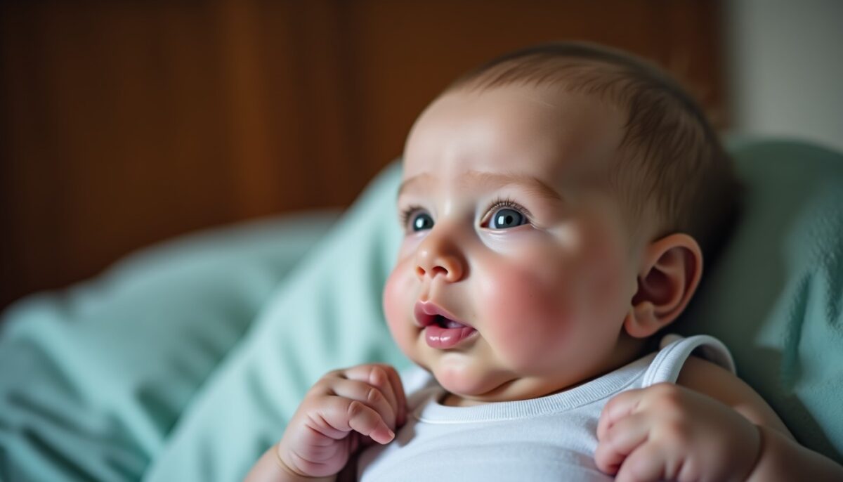 Comprendre pourquoi bébé bascule sa tête en arrière et se cambre : explications et conseils