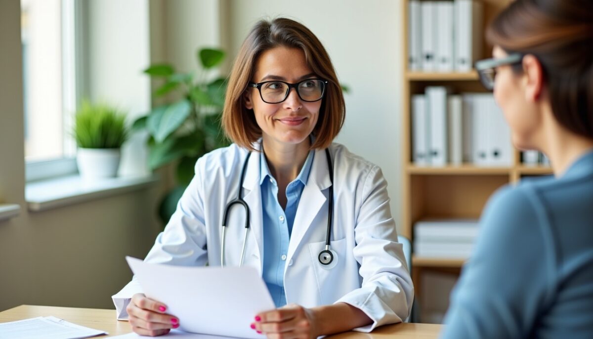 Comment votre médecin vous communique les résultats de votre frottis
