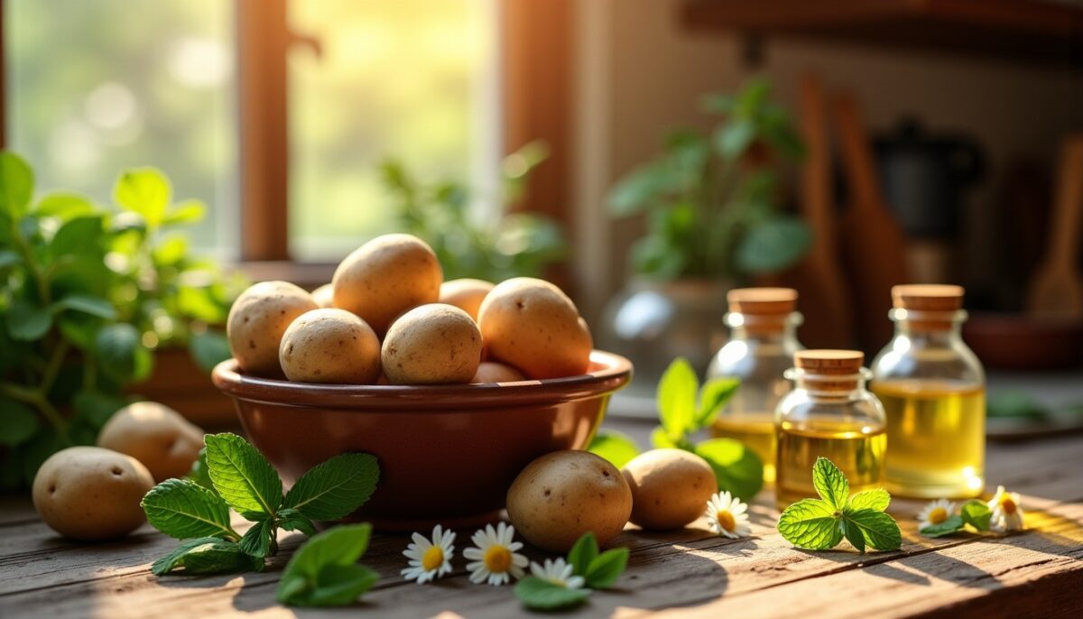 Pomme de terre et conjonctivite : des remèdes naturels pour apaiser vos yeux Pomme de terre et conjonctivite : des remèdes naturels pour apaiser vos yeux
