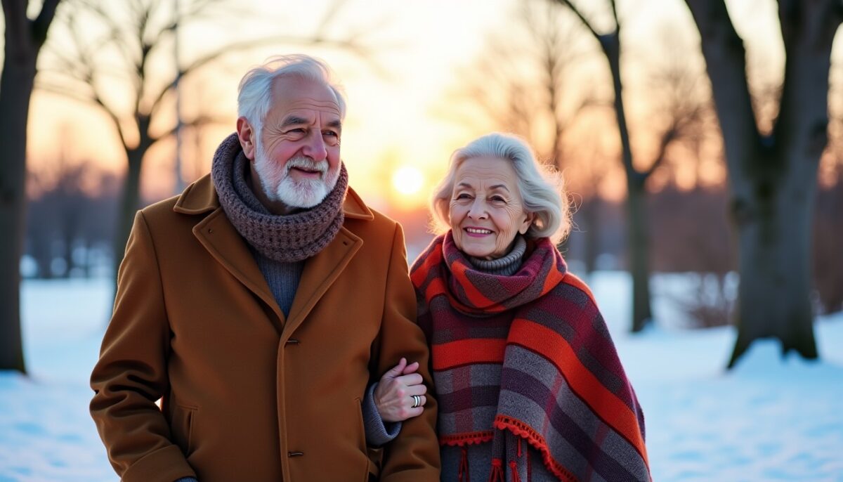 Hypothermie chez les seniors : reconnaître les signes et adopter les bonnes pratiques pour prévenir le froid