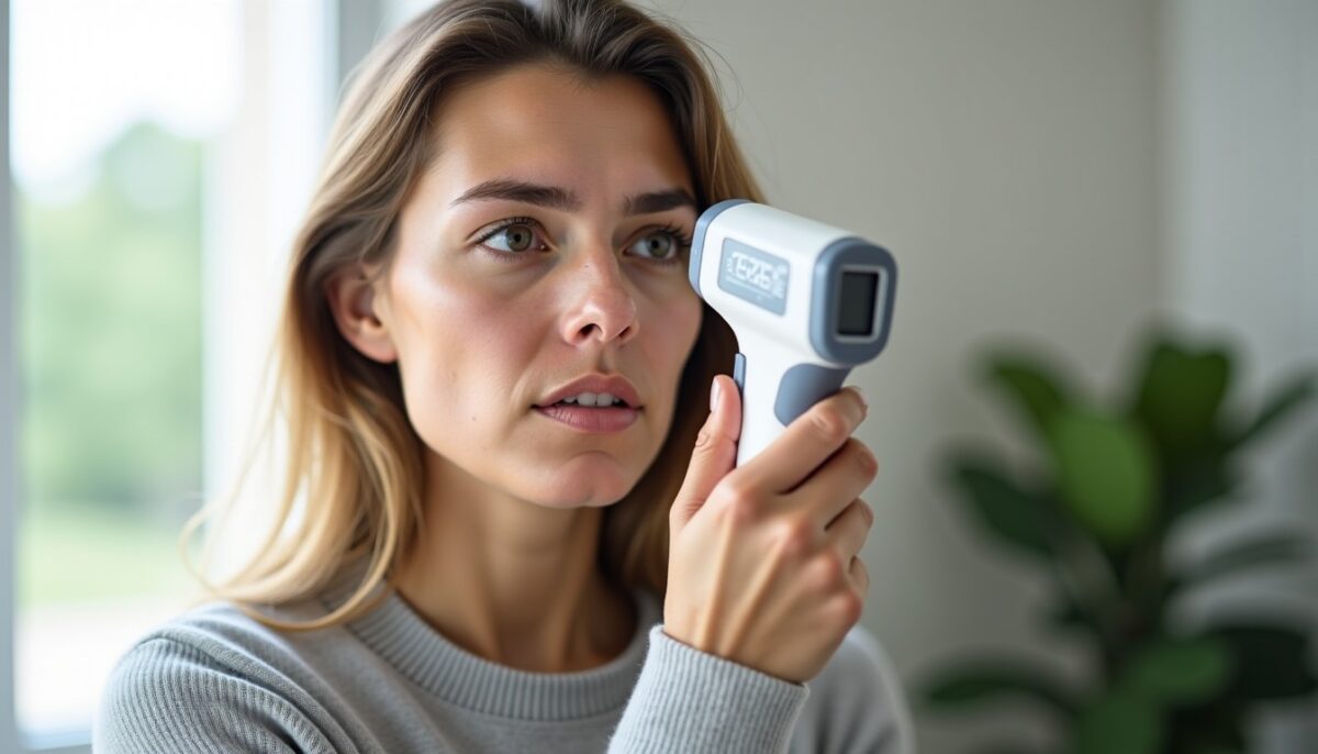 Quelle marge ajouter à votre température frontale pour une mesure fiable ?