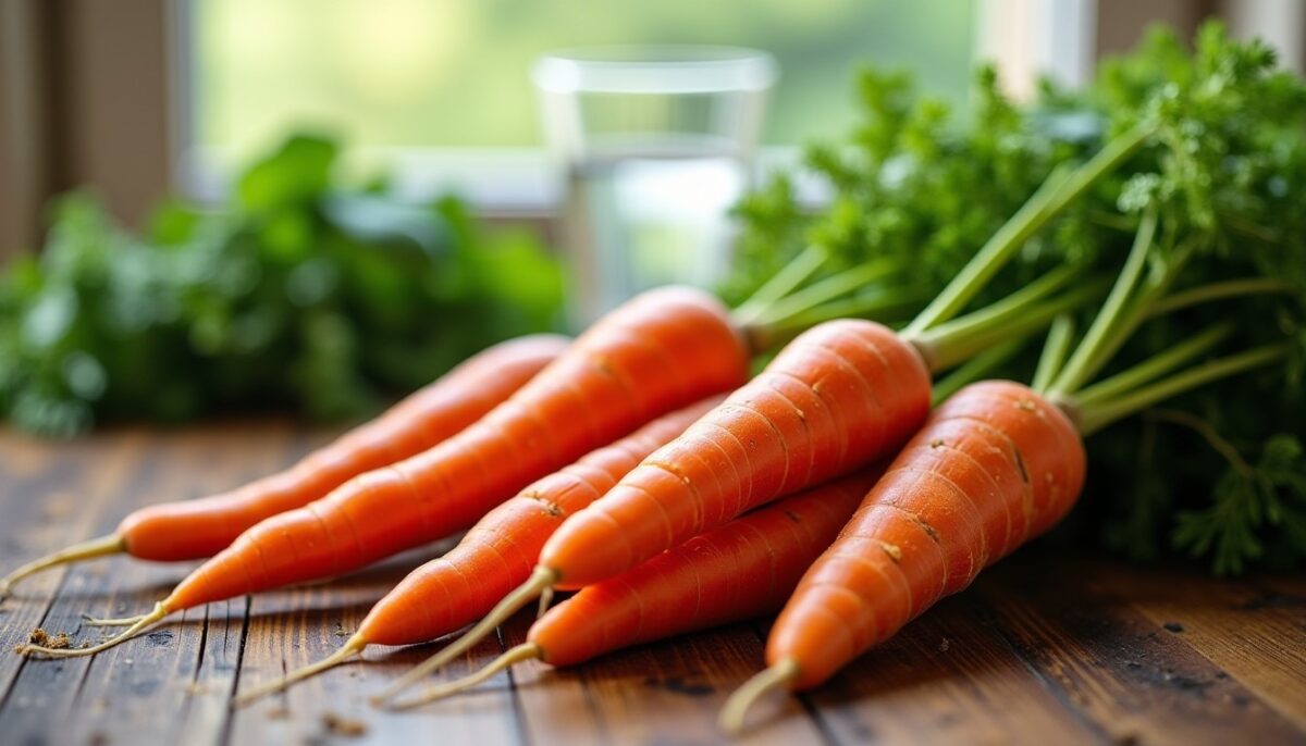 Carottes et potassium : guide sûr pour une consommation sans danger