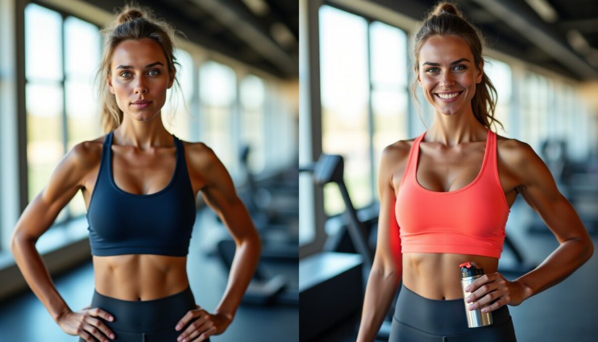 Femme et rameur : transformez votre silhouette, avant et après l'effort
