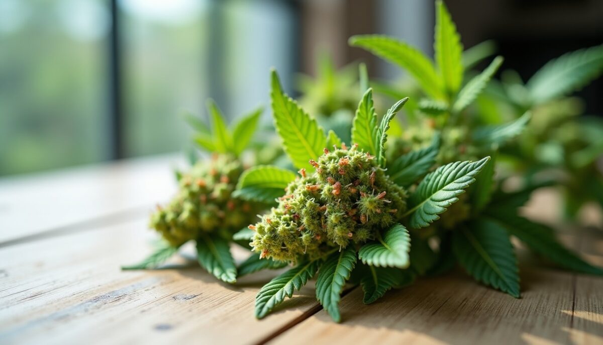 Fleur de CBD : décryptage de ses couleurs, parfums et informations pour choisir en toute confiance