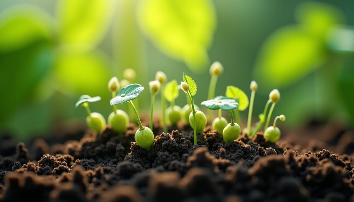 Phytohormones du houblon : déclencher la germination en brisant la dormance des graines