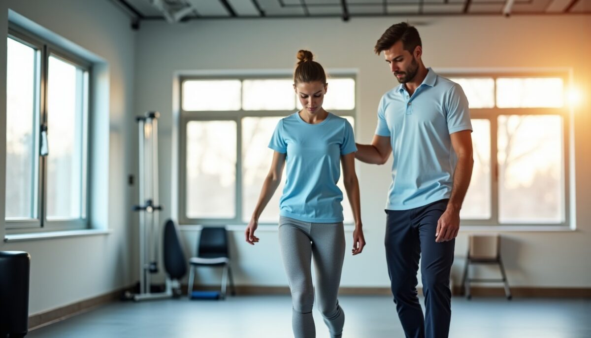 Rééducation après arthrodèse de la cheville : les clés pour retrouver la marche