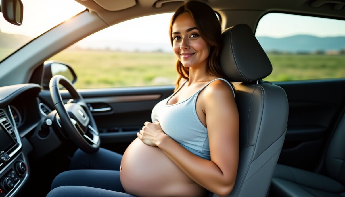 Bien voyager à 7 mois de grossesse : les conseils indispensables pour rouler en toute sécurité